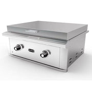 Wildfire Ranch PRO 30" Built - In Stainless Steel Side Griddle (2 Burner) - CulinaryProfis