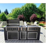 Wildfire Ranch PRO 30" Built - In Stainless Steel Side Griddle (2 Burner) - CulinaryProfis
