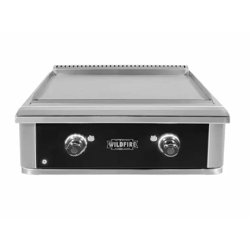 Wildfire Ranch PRO 30" Built - In Stainless Steel Side Griddle (2 Burner) - CulinaryProfis