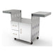 Wildfire Ranch PRO 30" Stainless Steel Griddle Cart - CulinaryProfis