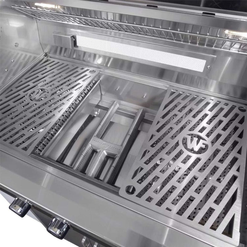Wildfire Ranch PRO 36" Built - In 304 Stainless Steel Gas Grill (3 Burner) - CulinaryProfis