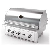 Wildfire Ranch PRO 36" Built - In 304 Stainless Steel Gas Grill (3 Burner) - CulinaryProfis