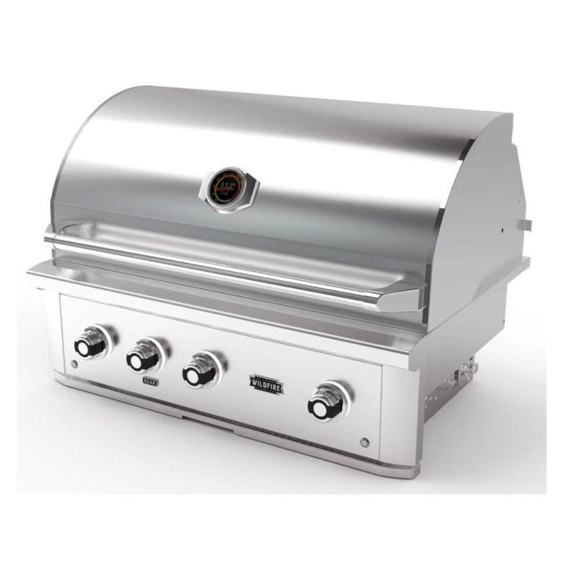 Wildfire Ranch PRO 36" Built - In 304 Stainless Steel Gas Grill (3 Burner) - CulinaryProfis