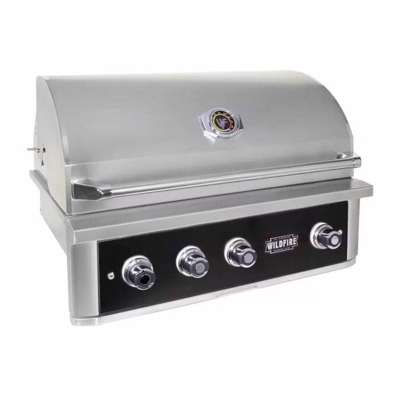 Wildfire Ranch PRO 36" Built - In 304 Stainless Steel Gas Grill (3 Burner) - CulinaryProfis