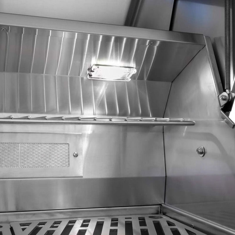 Wildfire Ranch PRO 36" Built - In 304 Stainless Steel Gas Grill (3 Burner) - CulinaryProfis