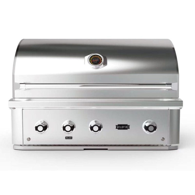 Wildfire Ranch PRO 36" Built - In 304 Stainless Steel Gas Grill (3 Burner) - CulinaryProfis