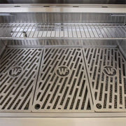 Wildfire Ranch PRO 36" Built - In 304 Stainless Steel Gas Grill (3 Burner) - CulinaryProfis