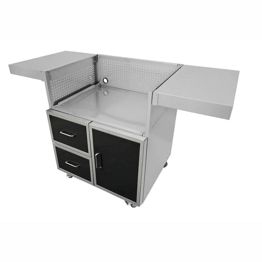 Wildfire Ranch PRO 36" Stainless Steel Grill Cart - CulinaryProfis