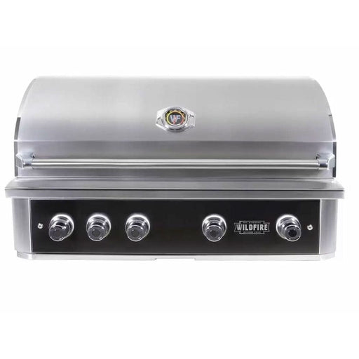 Wildfire Ranch PRO 42" Built - In 304 Stainless Steel Gas Grill (4 Burner) - CulinaryProfis