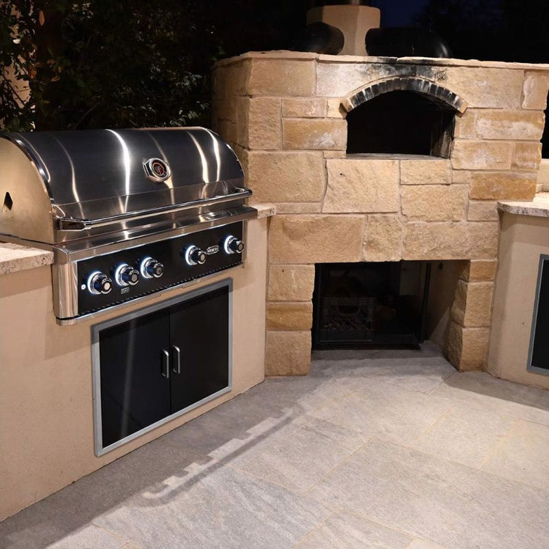 Wildfire Ranch PRO 42" Built - In 304 Stainless Steel Gas Grill (4 Burner) - CulinaryProfis