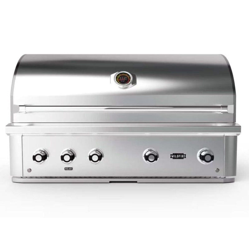 Wildfire Ranch PRO 42" Built - In 304 Stainless Steel Gas Grill (4 Burner) - CulinaryProfis