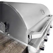 Wildfire Ranch PRO 42" Built - In 304 Stainless Steel Gas Grill (4 Burner) - CulinaryProfis