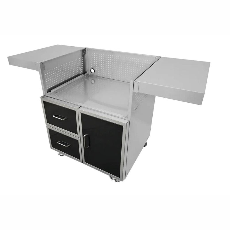 Wildfire Ranch PRO 42" Stainless Steel Grill Cart - CulinaryProfis