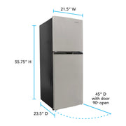 Avanti 7.0 cu. ft. Apartment Size Refrigerator Avanti Products, LLC