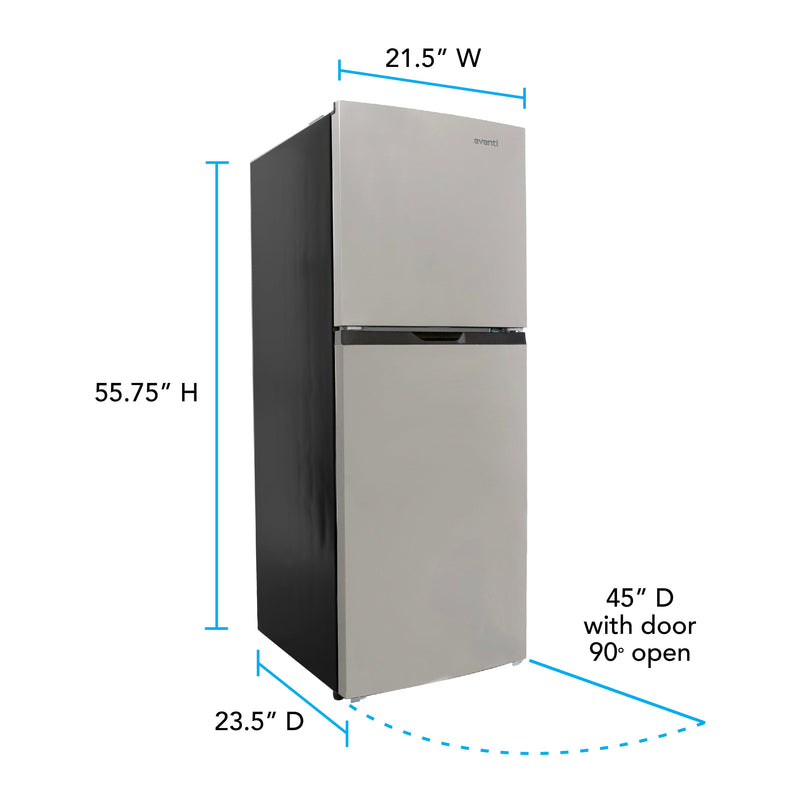 Avanti 7.0 cu. ft. Apartment Size Refrigerator Avanti Products, LLC