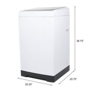 Avanti 1.7 cu. ft. Top Load Washing Machine Avanti Products, LLC