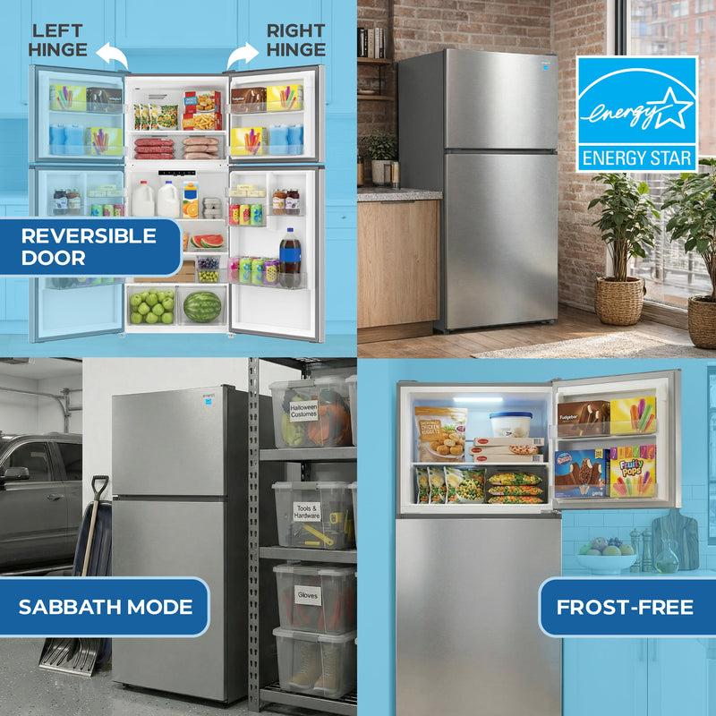 Avanti MaxxSpace Garage-Ready 21 cu. ft. Refrigerator Avanti Products, LLC
