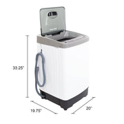 Avanti 1.38 cu. ft. Compact Washer Machine Avanti Products, LLC