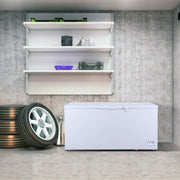 Avanti 17.2 cu. ft. Garage Ready Chest Freezer, White Avanti Products, LLC