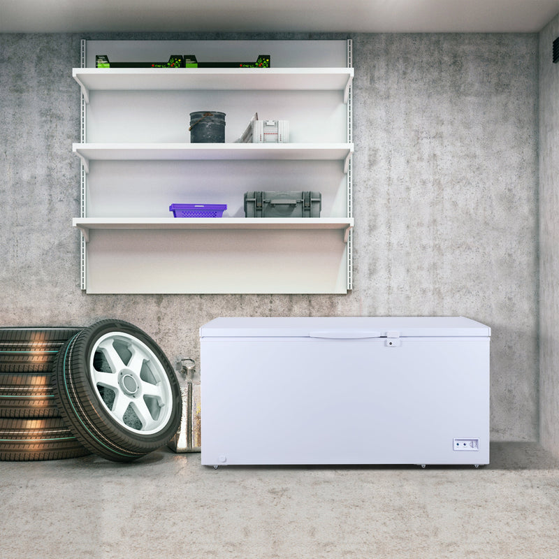 Avanti 17.2 cu. ft. Garage Ready Chest Freezer, White Avanti Products, LLC