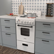 Avanti 20" Electric Range Oven with Framed Glass Door Avanti Products, LLC