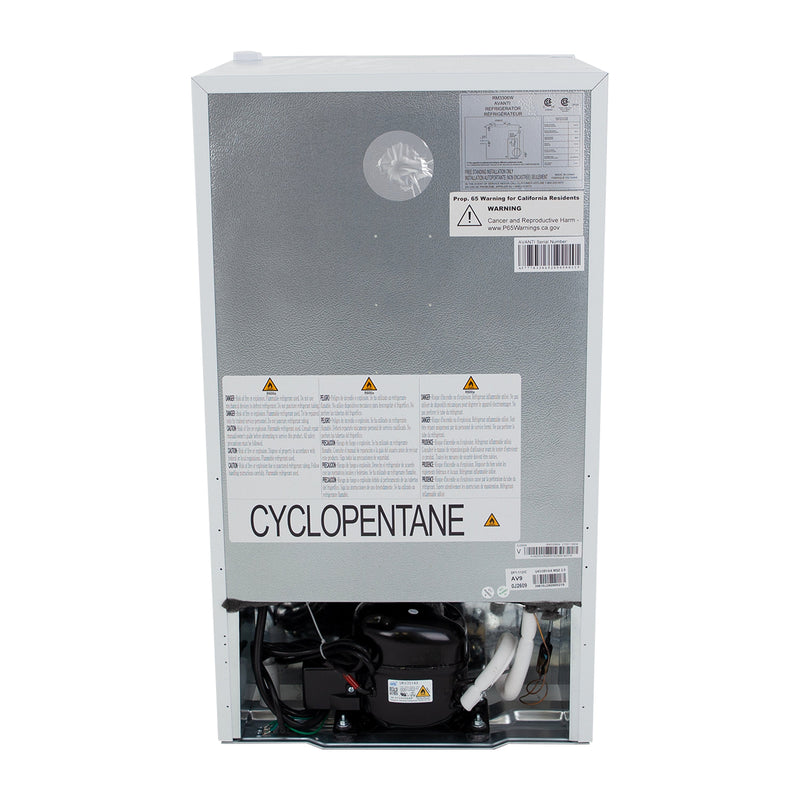 Avanti 3.2 cu. ft. Compact Refrigerator Avanti Products, LLC