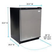 Avanti 5.2 cu. ft. Compact Refrigerator Avanti Products, LLC