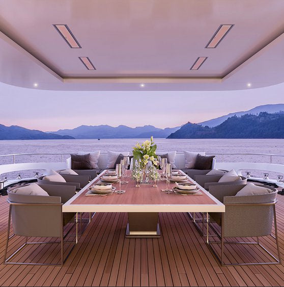 Bromic Heating - BH0320005 Platinum Smart-Heat 3400w Electric Patio Heater Series II