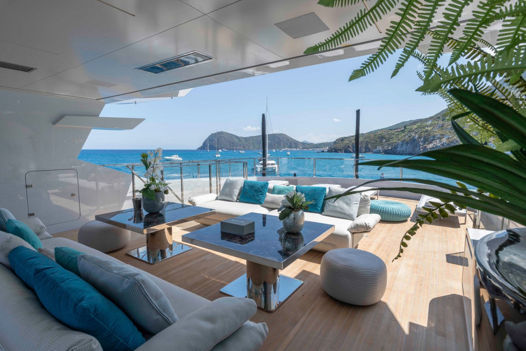 Bromic Heating Platinum Smart-Heat 2300W Marine Grade Electric Outdoor Patio Heater