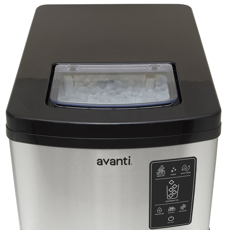 Avanti Digital Nugget Ice Maker with Dispenser Avanti Products, LLC