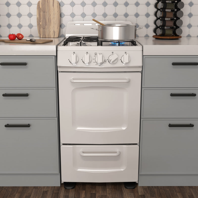 Avanti 20" Gas Range Oven Avanti Products, LLC