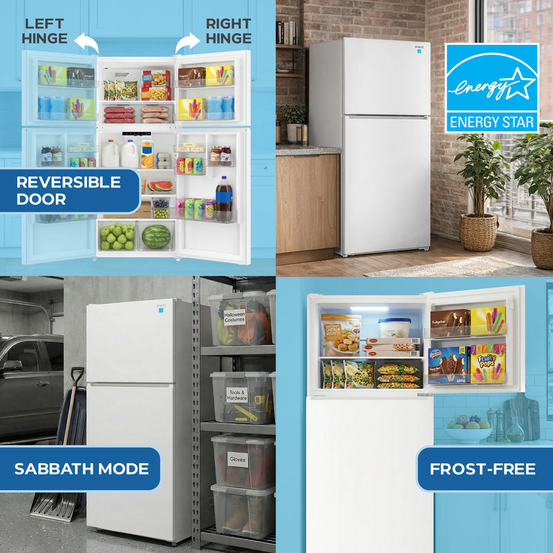 Avanti MaxxSpace Garage-Ready 21 cu. ft. Refrigerator Avanti Products, LLC
