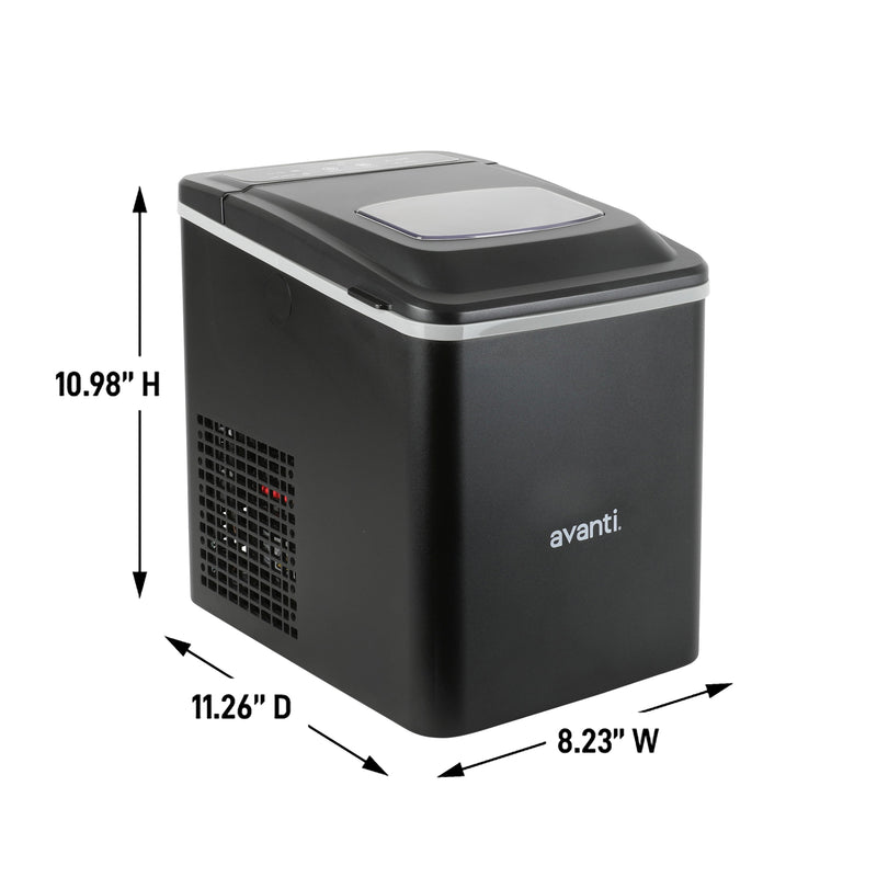 Avanti Mighty Ice Countertop Bullet Ice Maker Avanti Products, LLC