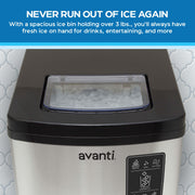 Avanti Digital Nugget Ice Maker with Dispenser Avanti Products, LLC