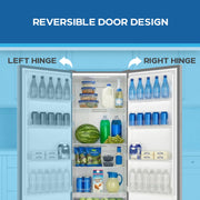 Avanti MaxxSpace Garage-Ready 23 cu. ft. Convertible Upright Freezer Avanti Products, LLC