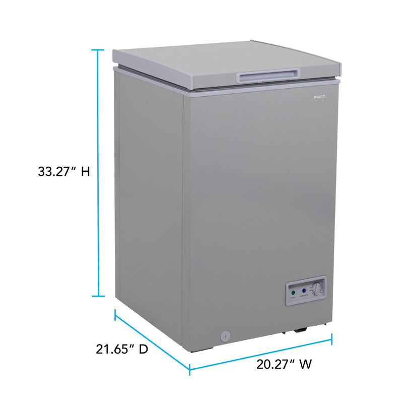 Avanti Garage Ready Convertible Chest Freezer Avanti Products, LLC