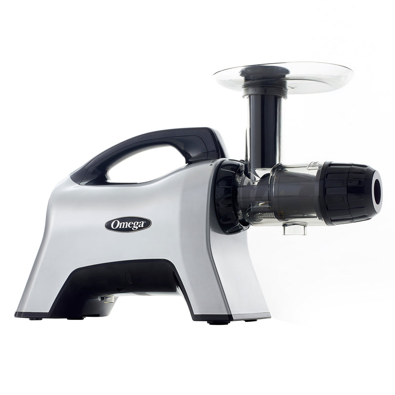Omega Cold Press Masticating Horizontal Juicer with 3-Stage Auger (NC1000) Omega Juicers