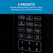 Avanti Microwave Oven, 1.1 cu. ft. Capacity Avanti Products, LLC