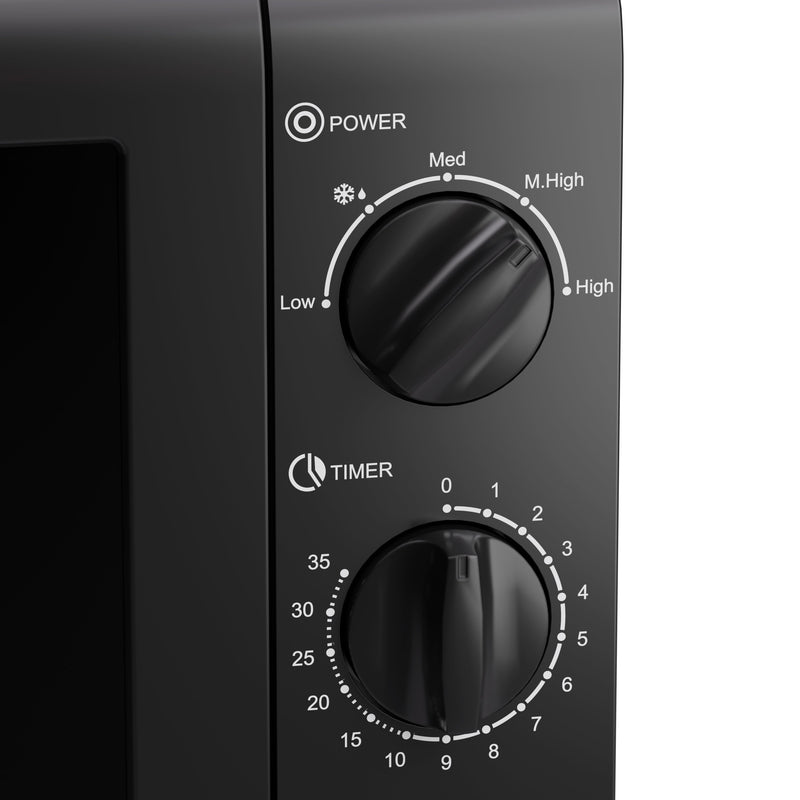 Avanti Microwave Oven with Mechanical Dials, 0.7 cu. ft. Avanti Products, LLC