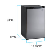 Avanti 4.4 cu. ft. Compact Refrigerator Avanti Products, LLC