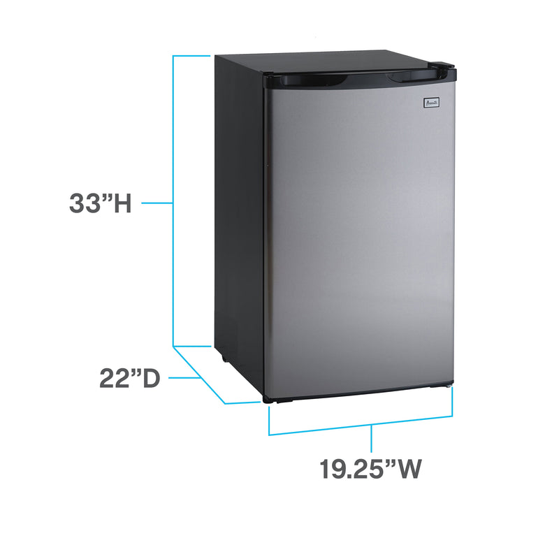 Avanti 4.4 cu. ft. Compact Refrigerator Avanti Products, LLC