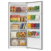 Avanti MaxxSpace Garage-Ready 21 cu. ft. Convertible Upright Freezer Avanti Products, LLC