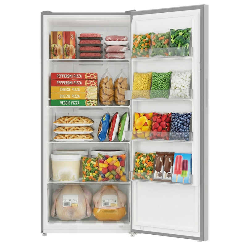 Avanti MaxxSpace Garage-Ready 21 cu. ft. Convertible Upright Freezer Avanti Products, LLC
