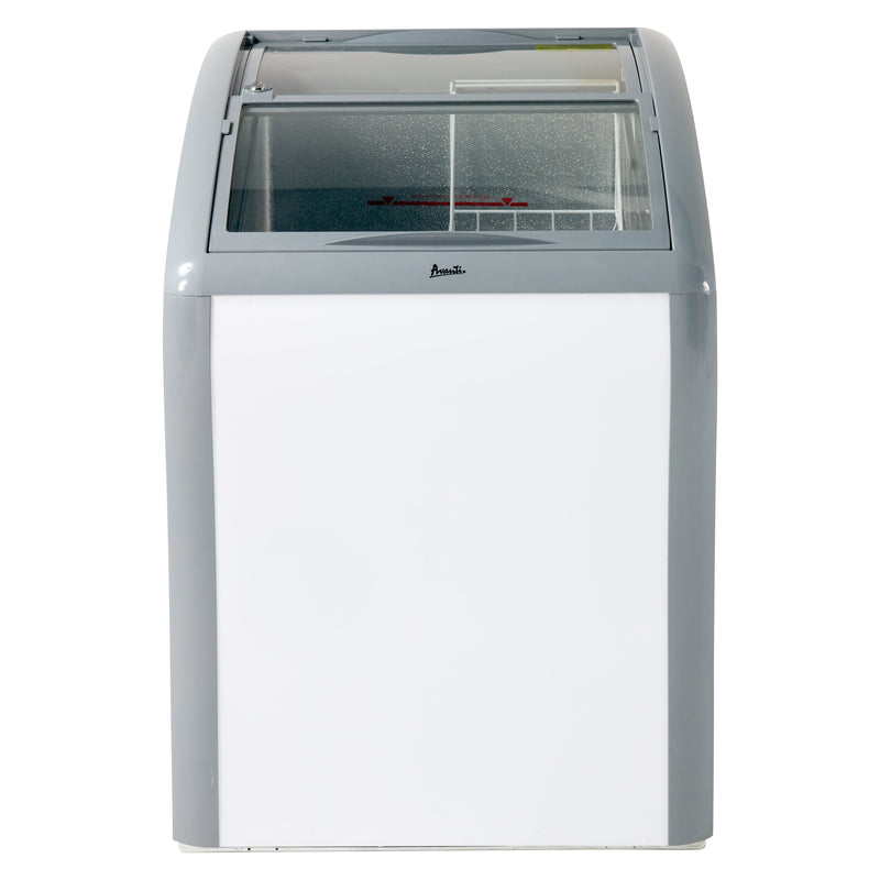 Avanti 4.2 cu. ft. Commercial Sliding Glass Top Freezer or Refrigerator Avanti Products, LLC