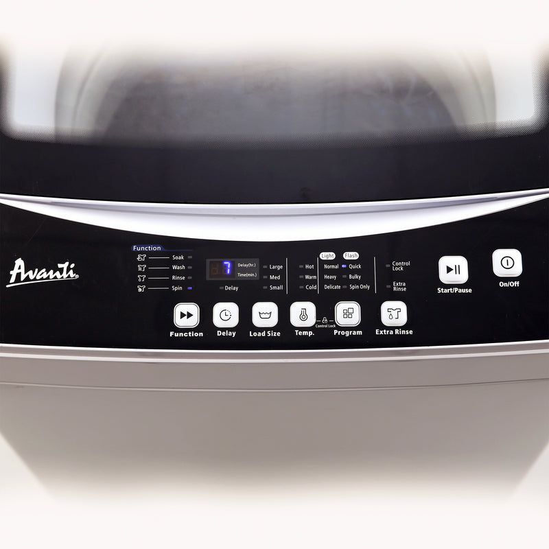 Avanti 1.7 cu. ft. Top Load Washing Machine Avanti Products, LLC